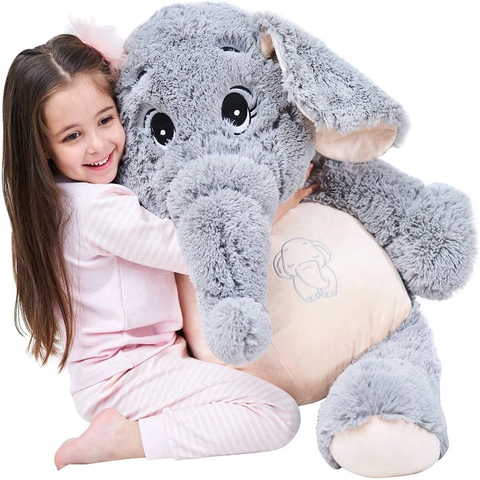 Giant Elephant Toy