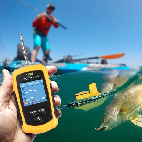 Portable Echo Sounder Wireless Fish Finder