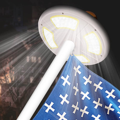 UFO Solar FlagPole Light Gen²