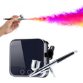 Professional Airbrush Makeup Kit With Compressor Single Action Spray Gun 0.3mm