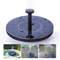 Solar Water Fountain