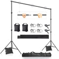 Adjustable Backdrop Stand Kit