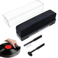 Bundle Record Player Needles With Cleaning Brush kit And Digital Turntable Force