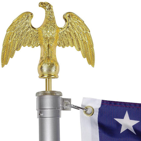 Eagle Finial Flagpole Topper