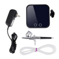 Professional Airbrush Makeup Kit With Compressor Single Action Spray Gun 0.3mm