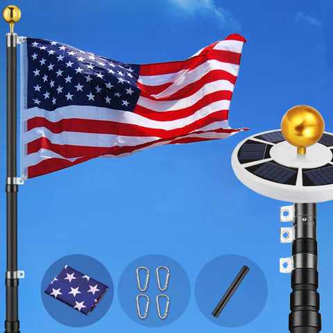 Telescoping Flag Pole Kit