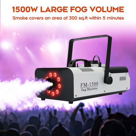 1500W Fog Machine Gen²