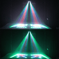 Colorful 20W RGBW Pattern Led Stage Effect Lighting 128/64LED