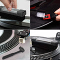 Bundle Record Player Needles With Cleaning Brush kit And Digital Turntable Force