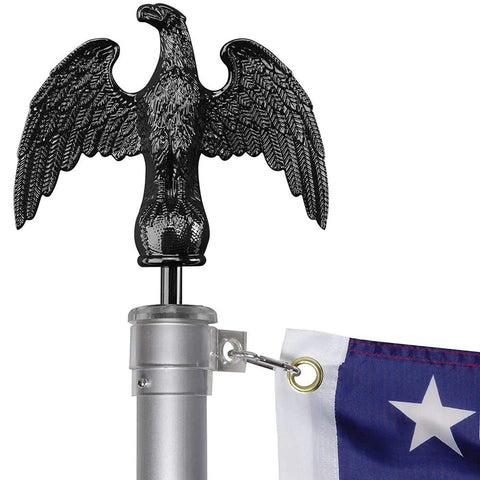 Eagle Finial Flagpole Topper
