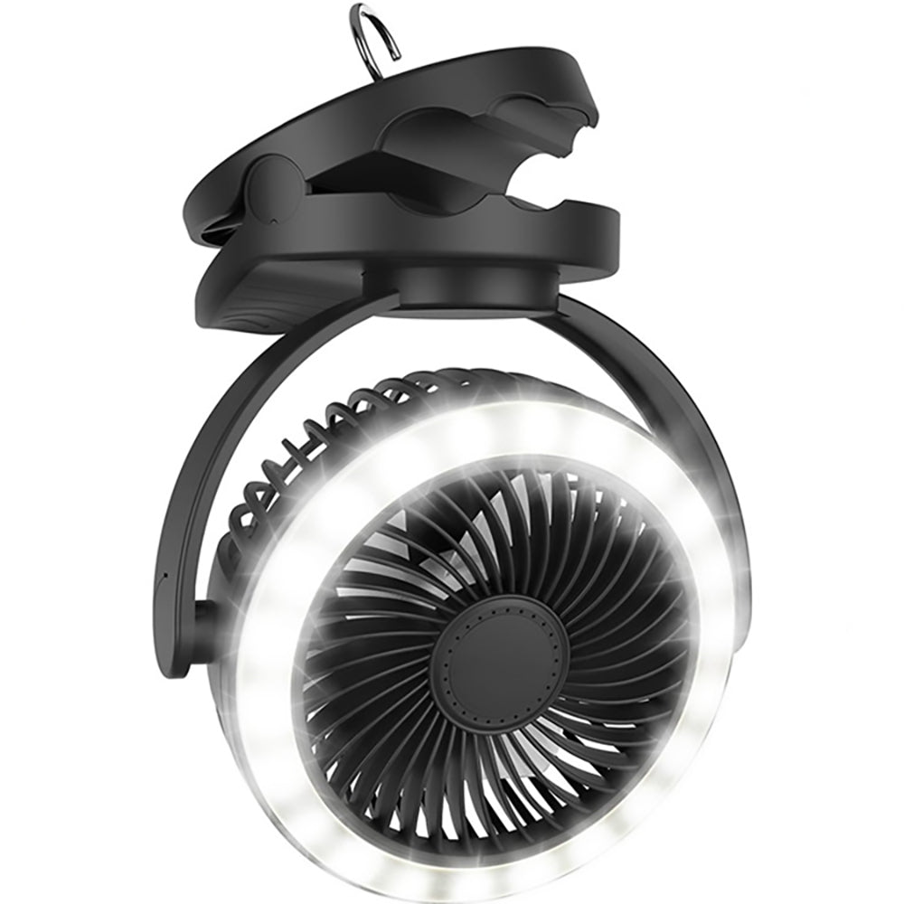 AirFlow™ 7 Multifunction Camping Fan 4-Speed USB Rechargeable for