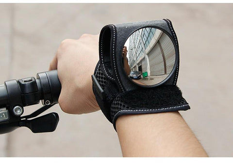 Bicycle Wrist Rearview Mirror