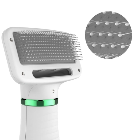 Compact Portable 2 in 1 Pet Hair Dryer and Comb