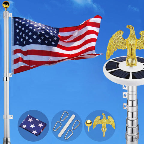 Telescoping Flag Pole Kit