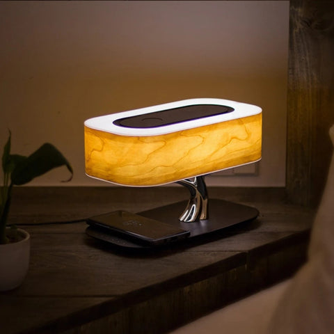 Life of Light Table Lamp with Bluetooth Speaker