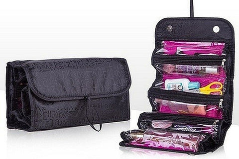 Roll "N" Go Travel Cosmetic Bag 4 in 1