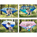 Travel Hammock With Mosquito Net - Blue